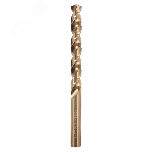 Изображение товара Сверло по металлу 2,8x61/33мм DIN338 HSSE-Co5 130° (шт)