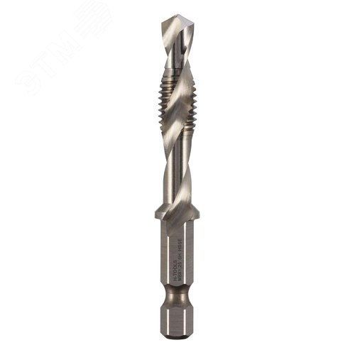 Изображение товара Метчик для шуруповерта 3 в 1 М8х1,25 HSSE 6h 68мм a=1/4 (шт)