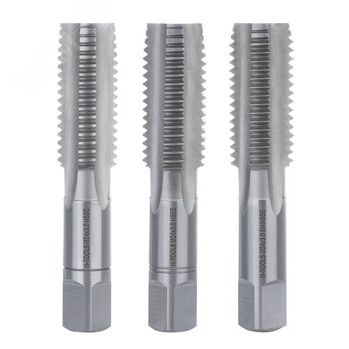 Изображение товара Набор метчиков 3шт М24х3,0 DIN352 6h HSSE (комплект)