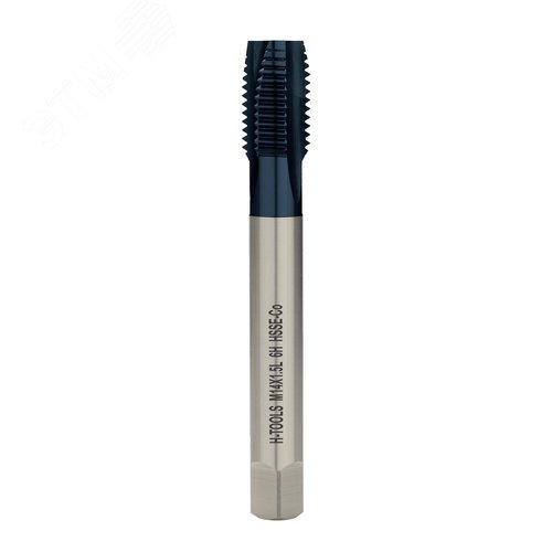 Изображение товара Метчик левый машинный М14х1,5 DIN374 HSSE-TiALN 6h B/4-5P 100мм a=9,0 (шт)