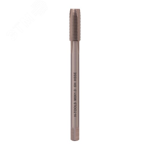 Изображение товара Метчик машинный М8х1,0 DIN374 6h HSSE (шт)