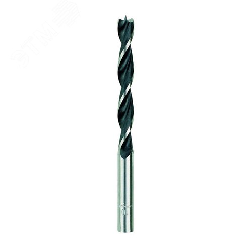 Изображение товара Сверло по дереву 10x132/90мм CrV (шт)