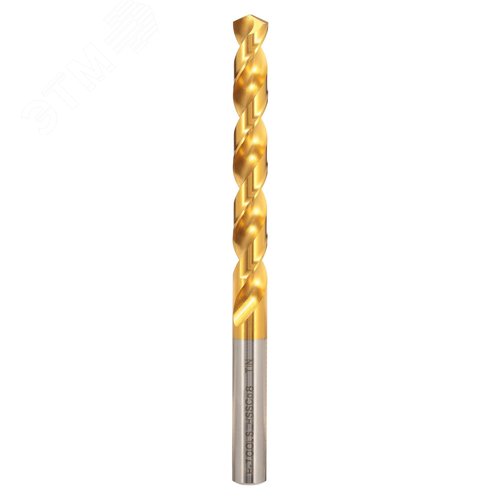 Изображение товара Сверло по металлу 6,8x109/69мм DIN338 HSSE-Co8 TiN 135° (шт)