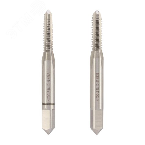 Изображение товара Набор метчиков 2шт UNC №10 -24 HSSE (шт)