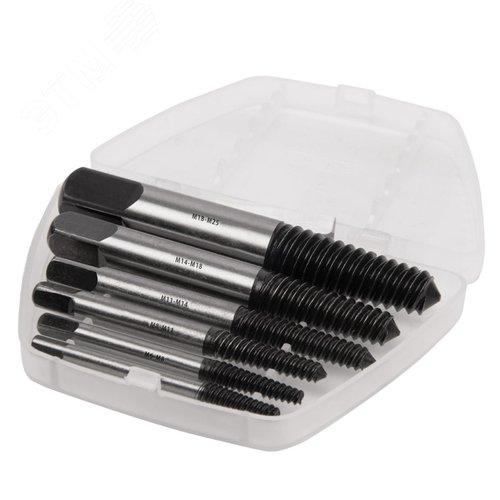 Изображение товара Набор экстракторов М3-24 6пр 35CrMo (шт)