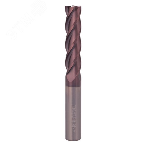 Изображение товара Фреза по металлу 8,0x100/40мм 4z TiALN 55HRC (шт)