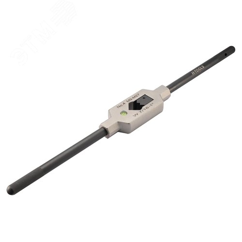 Изображение товара Метчикодержатель с уровнем M9-M27 480мм DIN1814 (шт)