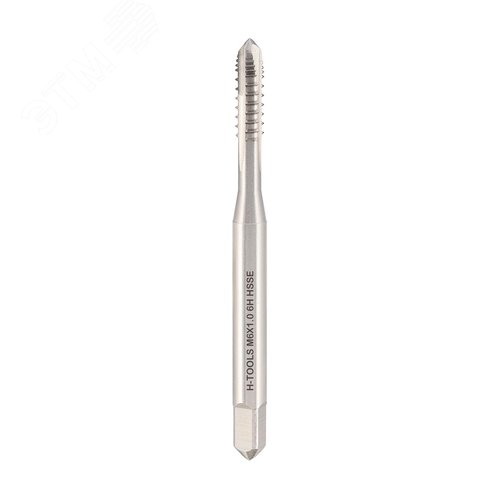 Изображение товара Метчик шахматный М6х1,0 DIN371 HSSE 6h B-AZ/4-5P 80мм a=4,9 (шт)