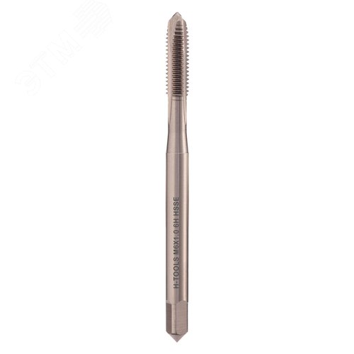 Изображение товара Метчик левый машинный М6х1,0 DIN371 HSSE 6h B/4-5P 80мм a=4,9 (шт)