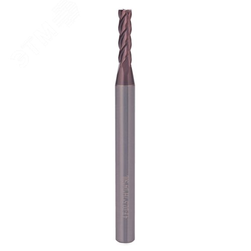 Изображение товара Фреза по металлу твердосплавная 2,5x50/7мм d04 4z 55HRC P20 TiALN (шт)