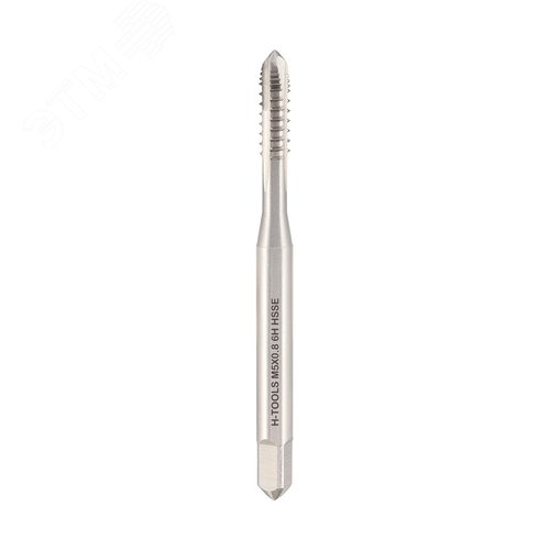 Изображение товара Метчик шахматный М5х0,8 DIN371 HSSE 6h B-AZ/4-5P 70мм a=4,9 (шт)