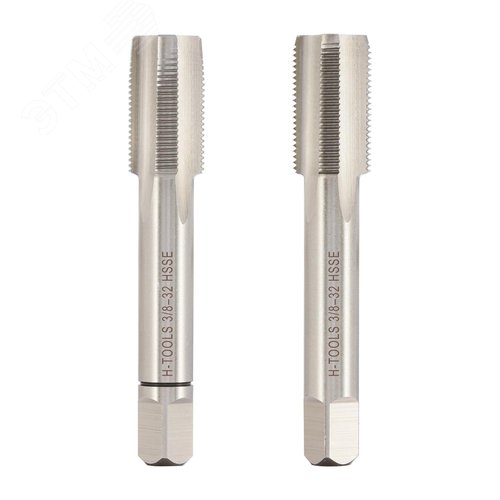 Изображение товара Набор метчиков 2шт UNEF 3/8 -32 HSSE (шт)