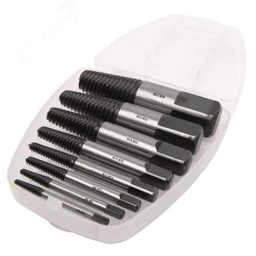 Изображение товара Набор экстракторов М3-50 8пр 35CrMo (шт)