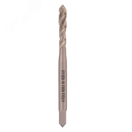 Изображение товара Метчик винтовой машинный М3х0,5 DIN371 6h HSSE (шт)