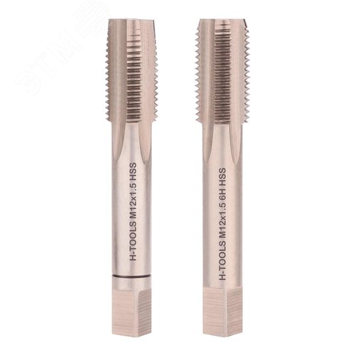 Изображение товара Набор метчиков 2шт М12х1,5 DIN2181 6h HSS-G (комплект)