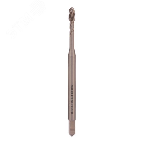 Изображение товара Метчик винтовой машинный М2х0,4 DIN371 6h HSS-G (шт)