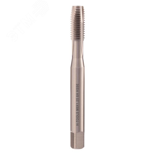 Изображение товара Метчик левый машинный М8х1,25 DIN371 HSSE 6h B/4-5P 90мм a=6,2 (шт)