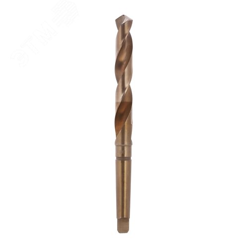 Изображение товара Сверло по металлу 19,5x238/140мм DIN345 HSSE-Co5 KM2 135° (шт)