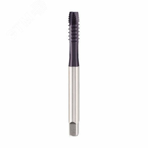 Изображение товара Метчик шахматный М10х1,5 DIN371 HSSE+TiALN 6h B-AZ/4-5P 100мм a=8,0 (шт)