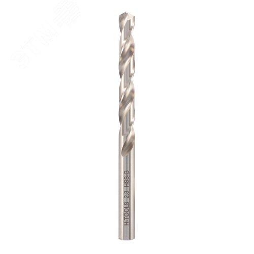 Изображение товара Сверло по металлу 2,3x53/27мм DIN338 HSS-G 118° (шт)