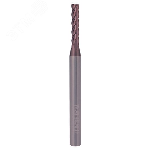 Изображение товара Фреза по металлу твердосплавная 4,0x75/20мм d06 4z 55HRC P20 TiALN (шт)