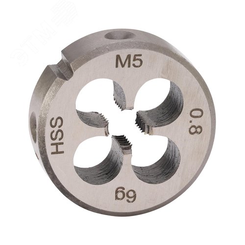 Изображение товара Плашка М5х0,8 DINEN22568 HSS 6g 20х7мм (шт)