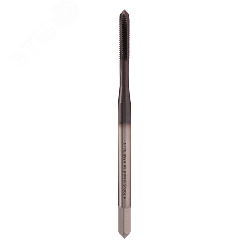 Изображение товара Метчик машинный М3х0,5 DIN371 HSSE-TiALN 6h B/4-5P (шт)