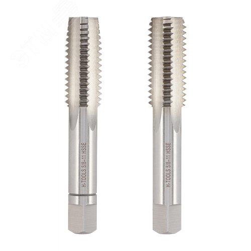 Изображение товара Набор метчиков 2шт UNC 5/8 -11 HSSE (шт)