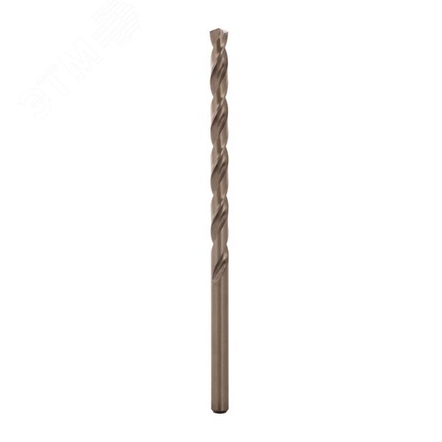 Изображение товара Сверло по металлу удлиненное 6,0x139/91мм DIN340 HSSE-Co5 135° (шт)