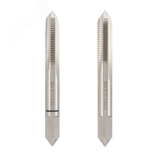 Изображение товара Набор метчиков 2шт UNEF 1/4 -32 HSSE (шт)