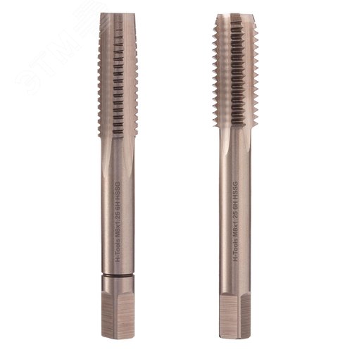 Изображение товара Набор метчиков 2шт М8х1,25 DIN352 6h HSS-G (комплект)