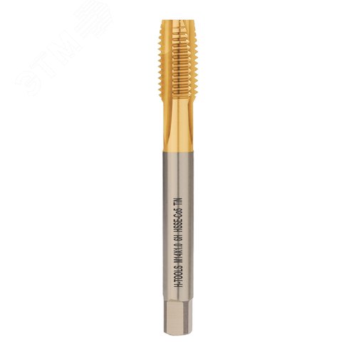 Изображение товара Метчик машинный М14х1,0 DIN374 HSSE-TiN 6h B/4-5P (шт)