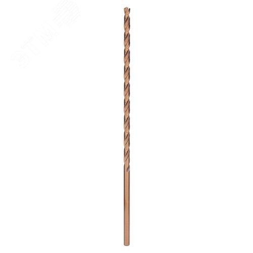 Изображение товара Сверло по металлу удлиненное 8,0x390/265мм DIN1869 HSSE-Co5 135° (шт)