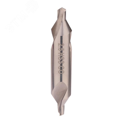 Изображение товара Сверло центровочное 2,5x45,0мм DIN333А HSSE-Co5 (шт)