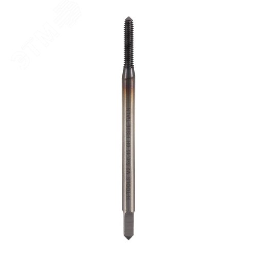 Изображение товара Метчик для накатки резьбы М2,5х0,45 DIN371 HSSE-TiALN 6h (шт)