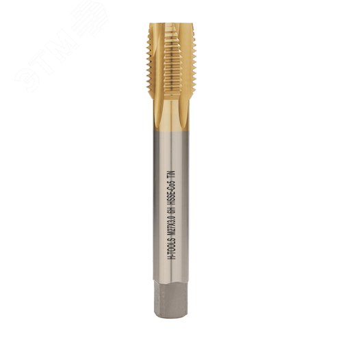 Изображение товара Метчик машинный М27х3,0 DIN376 HSSE-TiN 6h B/4-5P (шт)