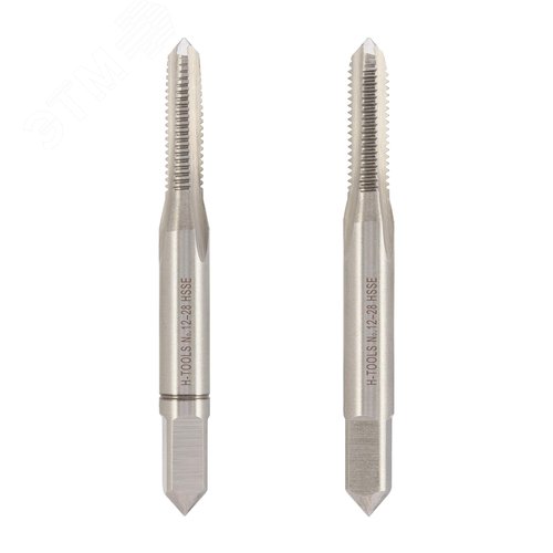 Изображение товара Набор метчиков 2шт UNF №12-28 DIN2181 HSSE (шт)