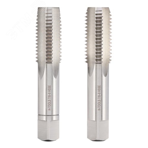 Изображение товара Набор метчиков 2шт UNC 7/8 -9 HSSE (шт)