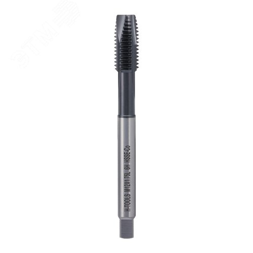 Изображение товара Метчик левый машинный М12х1,75 DIN376 HSSE-TiALN 6h B/4-5P 110мм a=7,0 (шт)