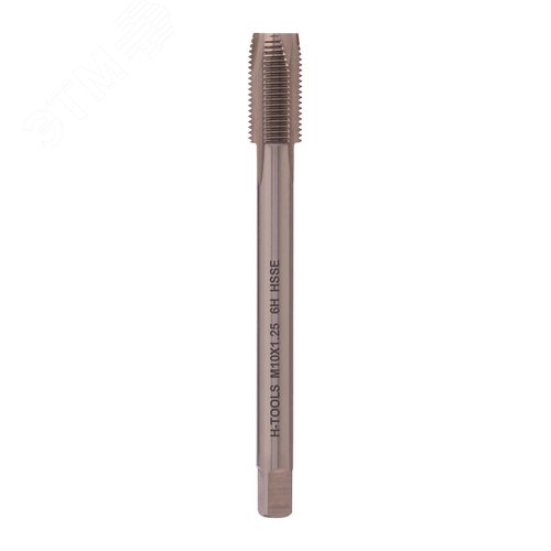 Изображение товара Метчик машинный М10х1,25 DIN374 6h HSSE (шт)