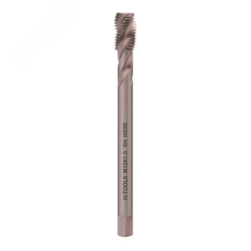 Изображение товара Метчик винтовой машинный М10х1,0 DIN374 6h HSSE (шт)