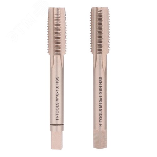 Изображение товара Набор метчиков 2шт М10х1,0 DIN2181 6h HSS-G (комплект)