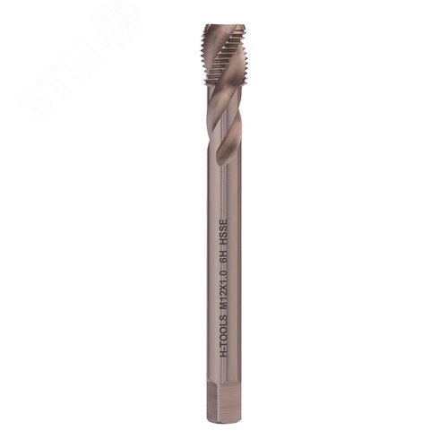 Изображение товара Метчик винтовой машинный М12х1,0 DIN374 6h HSSE (шт)