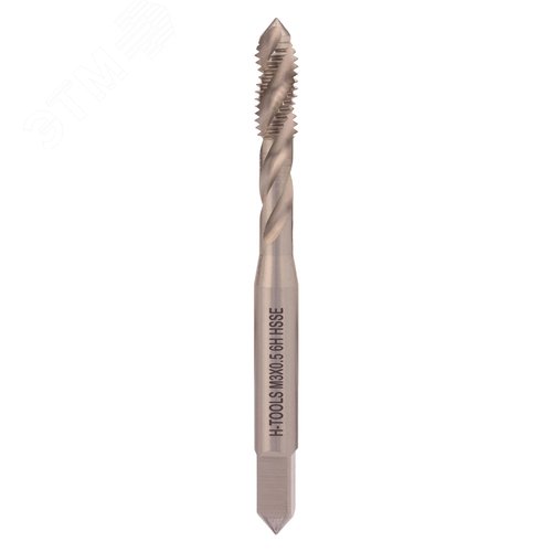 Изображение товара Метчик винтовой М3х0,5 ISO529 6h HSSE C/2-3P R35 48мм a=2,5 (шт)