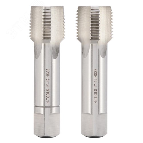 Изображение товара Набор метчиков 2шт UNF 1,0 -12 DIN2181 HSSE (шт)