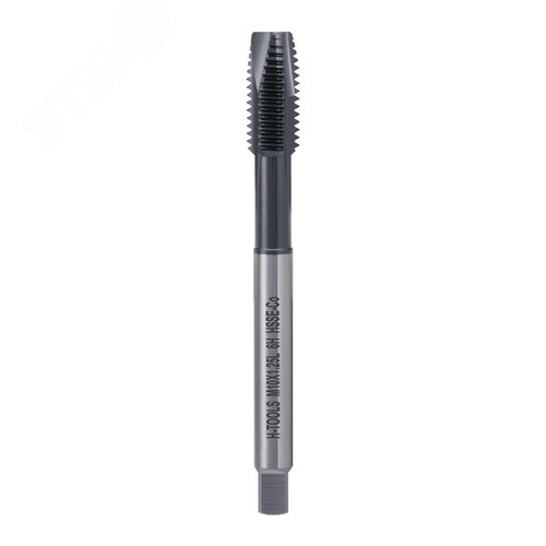 Изображение товара Метчик левый машинный М10х1,25 DIN374 HSSE-TiALN 6h B/4-5P 100мм a=5,5 (шт)