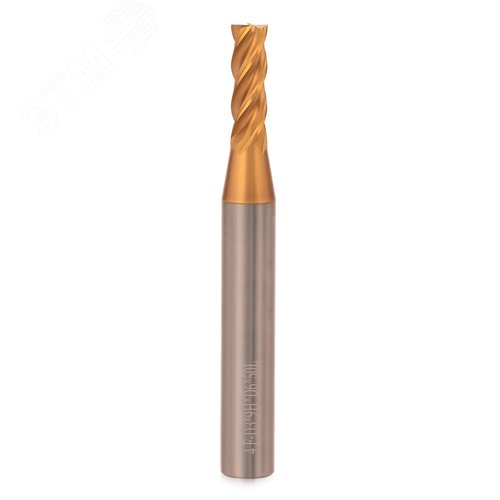 Изображение товара Фреза по металлу твердосплавная 3,0x50/9мм d06 4z 60HRC P30 TiSiCrN (шт)