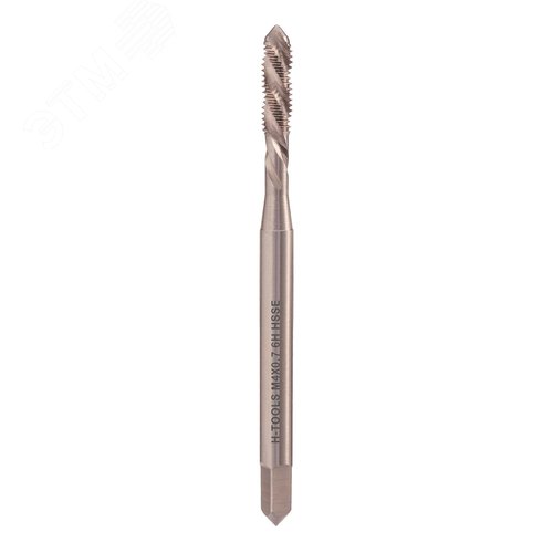 Изображение товара Метчик левый винтовой М4х0,7 DIN371 HSSE 6h C/2-3P R35 (шт)