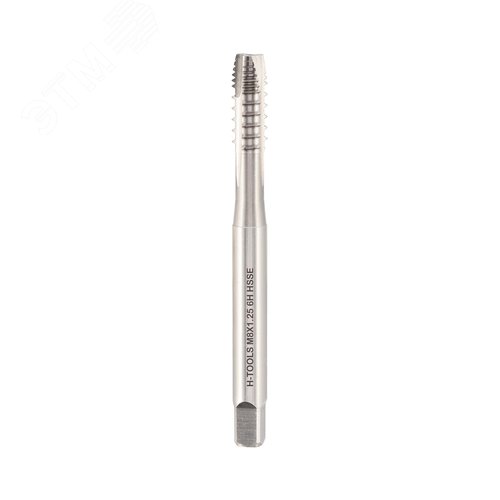 Изображение товара Метчик шахматный М8х1,25 DIN371 HSSE 6h B-AZ/4-5P 90мм a=6,2 (шт)