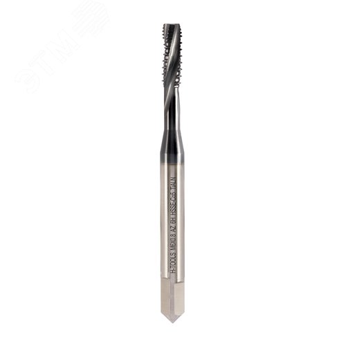 Изображение товара Метчик шахматный винтовой М6х1,0 DIN371 HSSE+TiALN 6h R15 C-AZ/2-3P (шт)